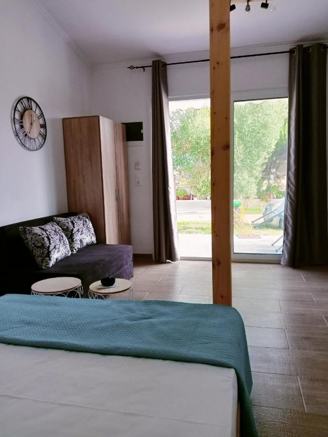 Studio Bakali Appartement Toroni Buitenkant foto